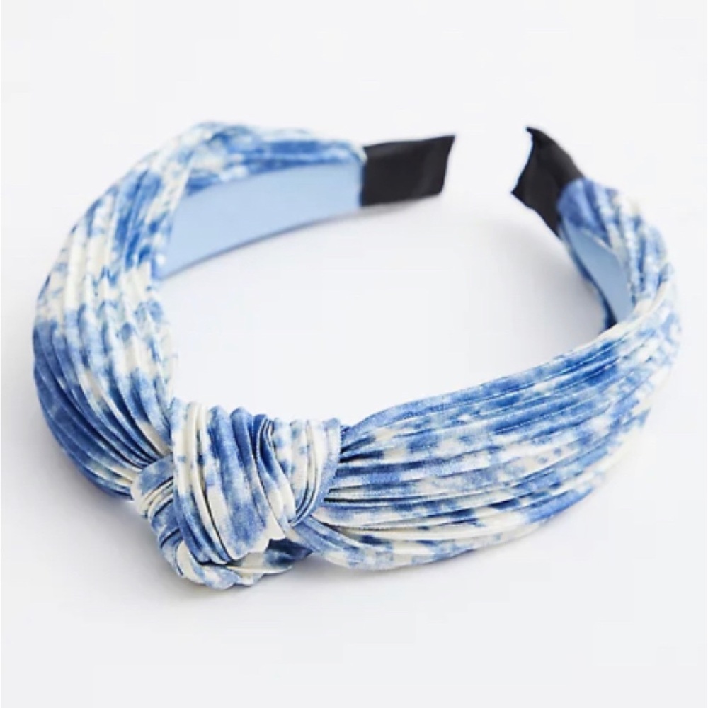 🆕 Navy Tie Dye Knot Headband NWT Torrid
